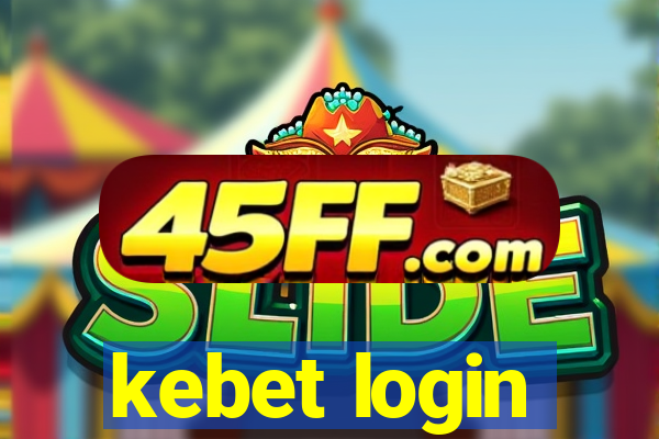 kebet login